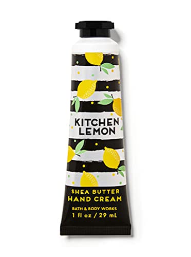 Bath Body Works Shea Butter Hand Cream Kitchen Lemon 1oz