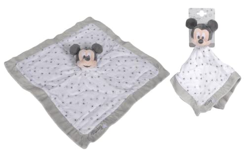 Simba Peluches Disney Baby- Mickey Doudou manta 40 cm, licença oficial Disney, adequado para todas as idades (6315876709)