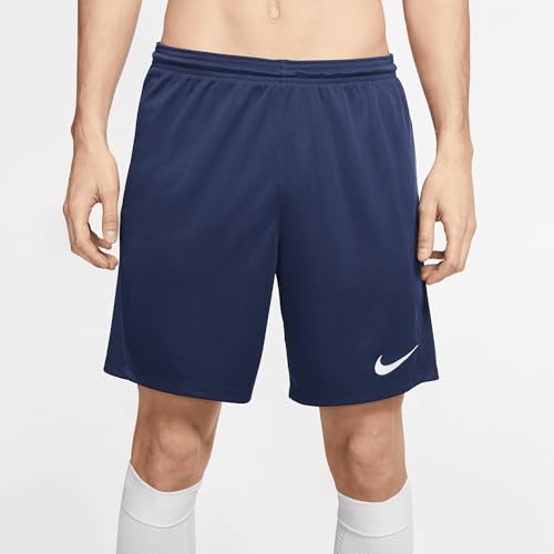 Image of Nike bv6855-XL-410 Men's Park III Knit Shorts, NB Pants, Practice Pants, Game Pants, Shorts