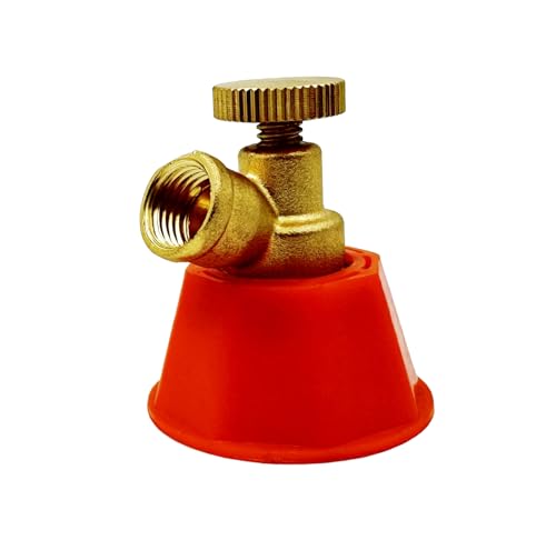 Image of Adjustable Brass Sprayer Nozzle with Windproof Cap High-Pressure Mist Nozzle for Agriculture Sprayer Pump, Garden, Grass Sprinkling Misting Fogger 2 Spray Modes Nozzles