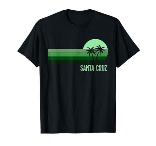 Maglietta Santa Cruz Men California Surf California Retro Maglietta