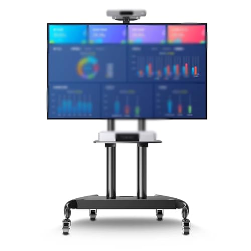 Soporte móvil para TV 32-75 pulgadas con ruedas miniatura 1