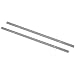 POWERTEC HSS Planer Blades for Ryobi 13" Planer AP1300, Set of 2