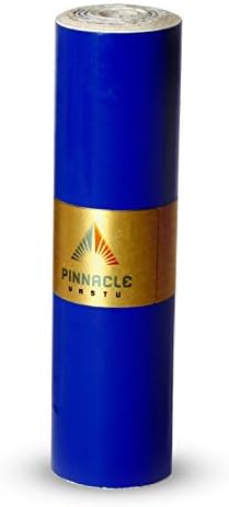 PINNACLE VASTU Vinyl Blue Colour Tape for Vastu Remedy (4 Inch x 8Ft)