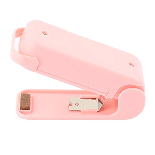 FANHUA Portable Heat Sealer Plastic Packaging Storage Bag Sealing Machine (Color : Pink)