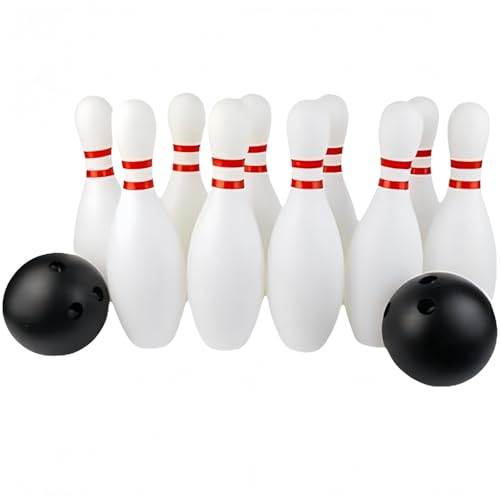 KazeSo 子供用ボウリングセット 30cmアップグレード版
