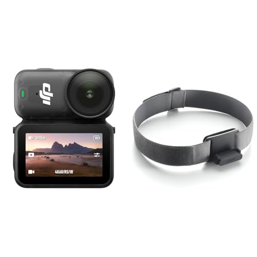 DJI Osmo Nano�����j���O�R���{ (128GB) - 4K�^60fps���^�E�F�A���u��Vlog�J�����A1/1.3�C���`�Z���T�[�A�n���Y�t���[POV�A143°�L�pFOV�A�y�ʎ��C�݌v�A�X�|�[�c�p�f���u���␳