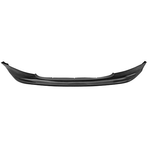 Front Bumper Lip Compatible with 2006-2008 Mazda MX-5 Miata, GV Style PU Black Front Lip Spoiler Splitter by IKON MOTORSPORTS, 2007