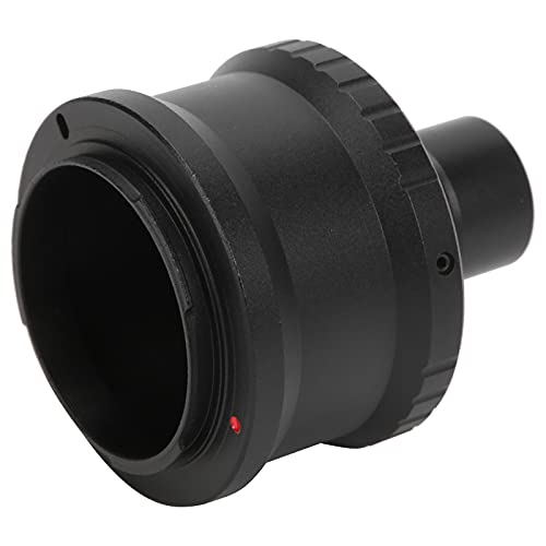 Adaptador de lente, tubo T de 23.2mm para microscopio, adaptador de cámara T2 Mount para cámara E Mount, interfaz M42x0.75 para microscopio biológico miniatura 1