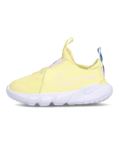 Nike Kids Flex Runner (Citron Tint/Pearl Pink, 3.5), Ctr/Citron/P3