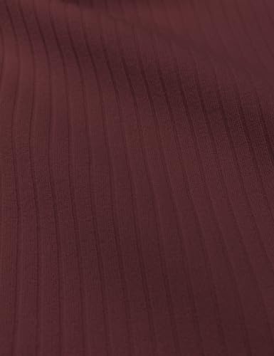 Image of HeyNuts Zeal Bras Longline Ribbed Medium Support Sports Bras, Crisscross Back Tank Tops with Removable Pads A-D Cups