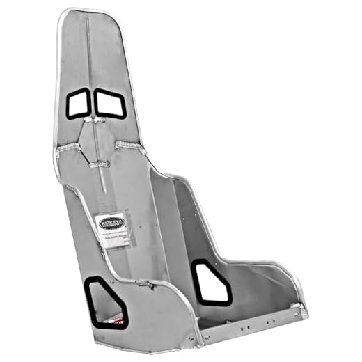 Kirkey 55170 55 Series Aluminum Pro Street Drag Seat 17 Hip Width