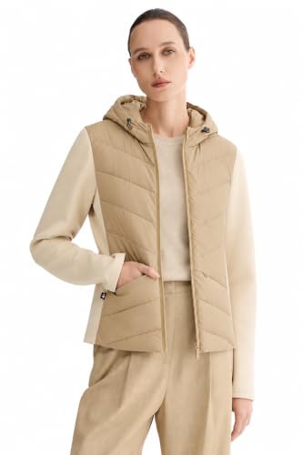 Orolay Women's Lightweight Hooded Quilted Puffer Jacket, Spring Fall Coat - image 1