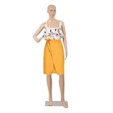 Mannequin Manikin Dress Form Female Full Body 69 Inch Adjustable Mannequin Stand Realistic Mannequin Display Head Turns Dress Model W/Metal Base