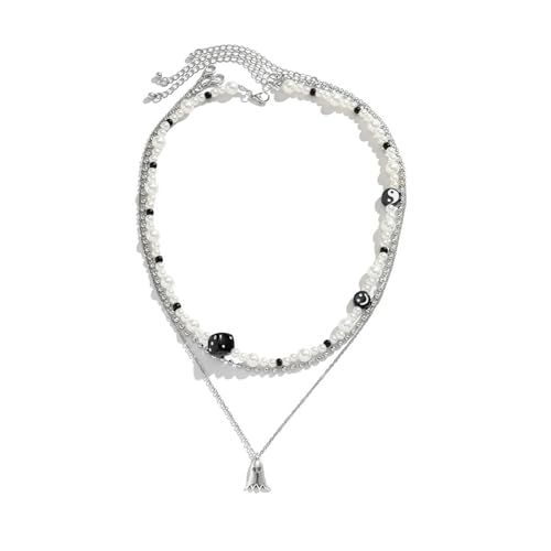 Chaîne de pétales de perles YXWYXWA le cadeau idéal pour homme