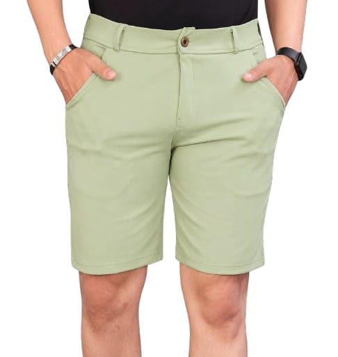 Vanits Men's Chino Shorts with Side Pockets Pack of 1-image-47