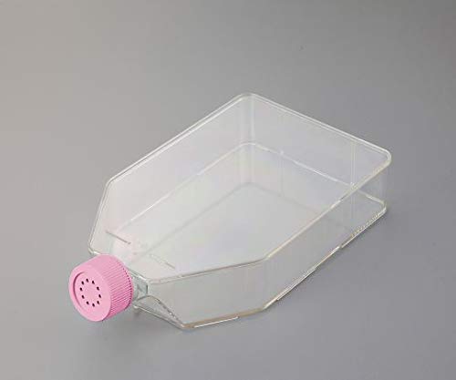 AS ONE Violamo Cell Culture Flask, Vent, 25 Pieces / 2-8589-07