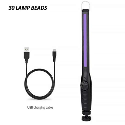 Flameer Luz Germicida Portátil Da Esterilização Da Lâmpada UV Portátil Da Desinfecção Fácil De Usar