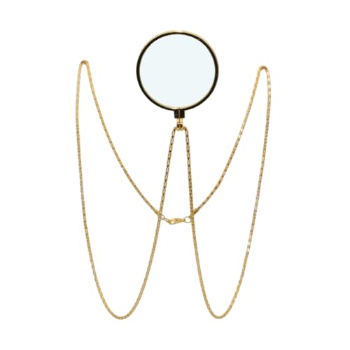 PtitClown - Monocle Métal Doré Adulte Taille Unique - PtitClown - Or