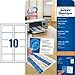 Produktbild Avery Zweckform C32010 Visitenkarten 185g 85x54mm 250 Stück