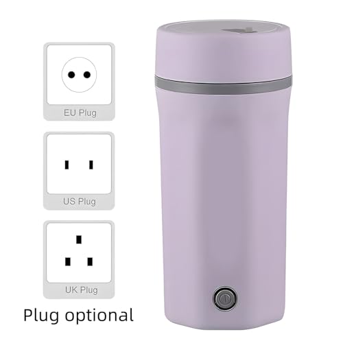 Hervidor eléctrico portátil lyrlody 500ml acero inoxidable miniatura 3