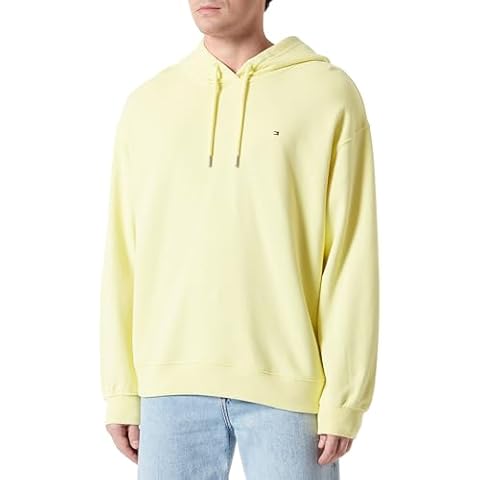Tommy Hilfiger Women's Sustainable Hoodie Yellow Tulip Cover