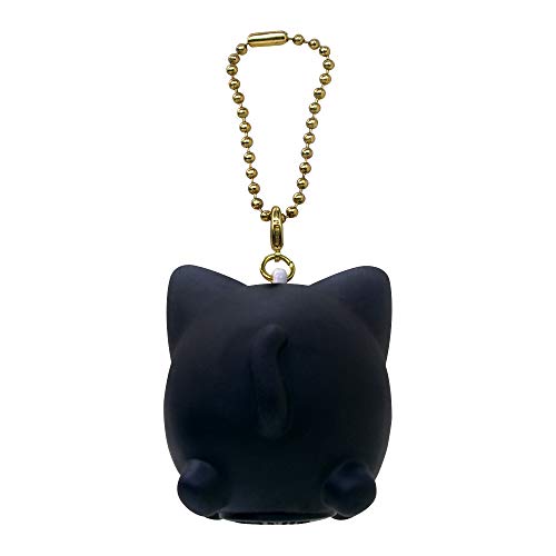 Jabber Ball Pet Charms Gatto-A, Nero
