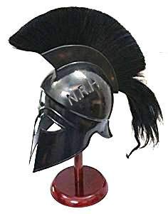 ANCIENNE RÉPLIQUE DE Casque D'armure De Guerrier Médiéval Corinthien De