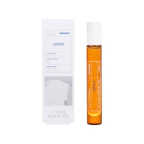 KORRES LEFKO EDT para mujer y hombre, fragancia unisex en...