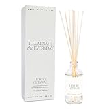 Sweet Water Decor Luxury Getaway Reed Diffusers for Home Set - Room Diffuser with Lemon, Amber & Musk Scent - Reed Diffuser for Bathroom Lasts for 4 Months - Home Diffuser with Premium Fragrance Oils