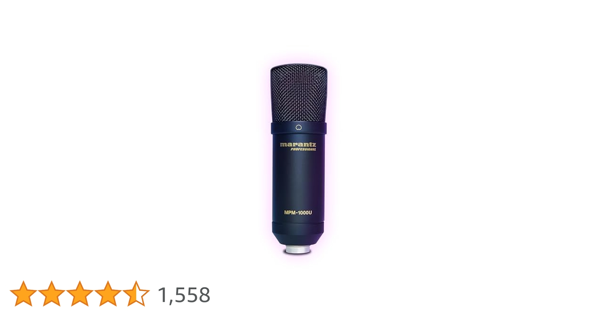 Amazon.co.jp: Marantz Professional USBコンデンサーマイク 単
