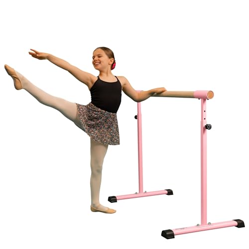 Barra de ballet para casa Cannons UK independiente y regulable de 1,1 metros 3