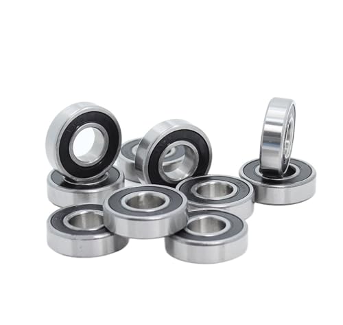 Roulement à billes R8RS miniature 12.7x28.575x7.938mm ABEC-1 avec étanchéité bimétal