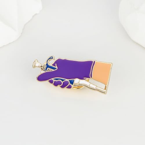 Image of Dr's gift Science Mouse Pins Brooch Lab Rat Doctor Pin Lapel Backpacks Badge Fun Biology Jewelry Gifts for Scientists Teachers Animal Researchers