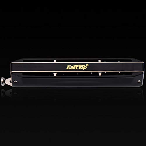 JINSUO GWTRY Easttop Chromatic Harmonica 16 Trous 64 Tone Bouche Organe Instrumentos Clé C Professionnelle Instruments… - Les Beatles, Paul McCartney, John Lennon, RIngo Starr, George Harrison JINSUO GWTRY Easttop Chromatic Harmonica 16 Trous 64 Tone Bouche Organe Instrumentos Clé C Professionnelle Instruments… – Image 6