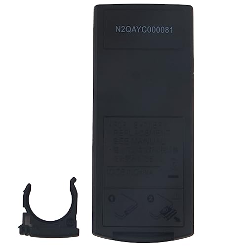AULCMEET Replacement Remote Control N2QAYC000081 Fit for Panasonic Compact Stereo System SC-HC38DB SC-HC38 SC-HC58DB SC-HC58 - Image 4