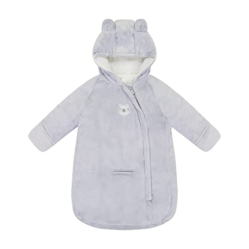 Image of Carter's baby-boys Pram Style Water Resistant One Piece Winter Snowsuit
