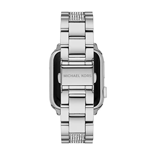 Image of Michael Kors Band for Apple Watch; Stainless Steel Smart Watch Bands for Women; Compatible with Apple Watch 38mm, 40mm, 41mm