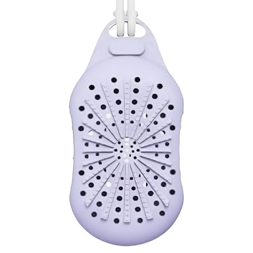 Sapa de jabón de silicona | Bolsa de jabón de doble cara | Bolsillo de saqueo de champú | Esponja de ducha herramienta de limpieza de cepillo portátil para lavar la piel
