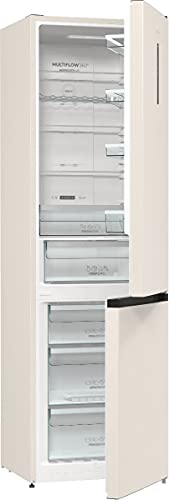 Gorenje NRK 6202 AC4 nevera y congelador / 200 cm / 331 L/No Frost Plus/Multi Airflow System/Color Champán/A++.