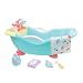 JC Toys for Keeps! Baby Doll Bathtub and Accessories with Real Working Shower Fits Most Dolls Up to 17"