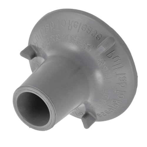 Didiseaon Large Suction Cup Foot Pads for Toilet Rail Accessories Sturdy Rubber Cushion for Enhanced Stability Comfort Versatile Fit for Shower Chairs and Bathroom Safety