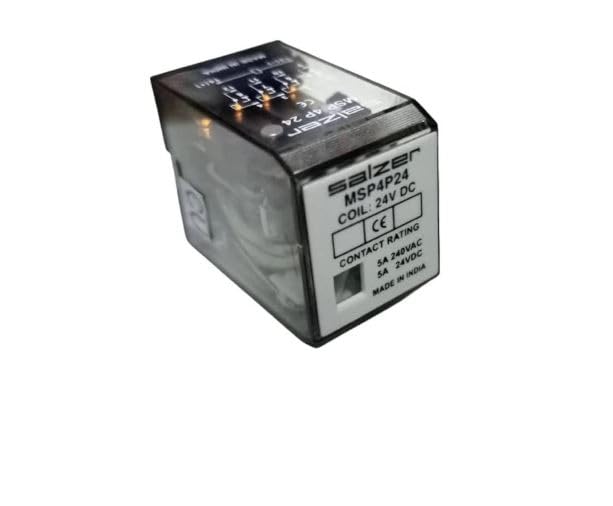 ARINO (ORIGINAL)(WITH INDICATOR)(WITHOUT BASE) MSP2P 24VDC RELAY MY2 TYPE MSP2P DC 8 PIN TYPE 24VDC COIL VOLTAGE MSP2-P RELAY-image-2