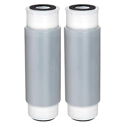 Waterdrop AP117 Whole House Water Filter, Replacement for 3M® Aqua-Pure AP117 Drinking Water System, Whirlpool® WHKF-GAC for Chlorine, Dirt and Rust Reduction, Pack of 2