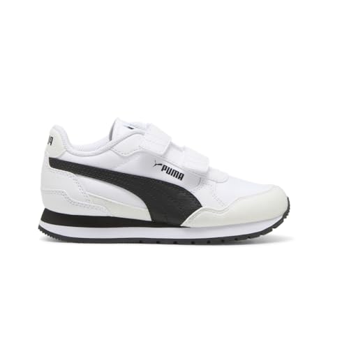 PUMA Toddler Boys St Runner V4 Nylon Slip On Sneakers Shoes Casual - White