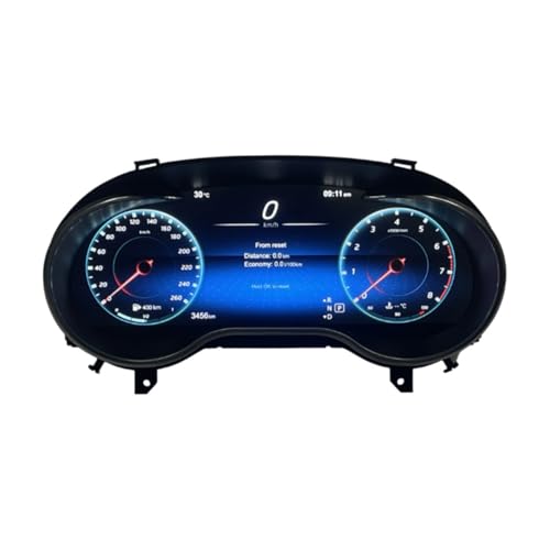 Panel digital de 12,3 pulgadas para Mercedes-Benz GLA 2016-2018 plug and play 4