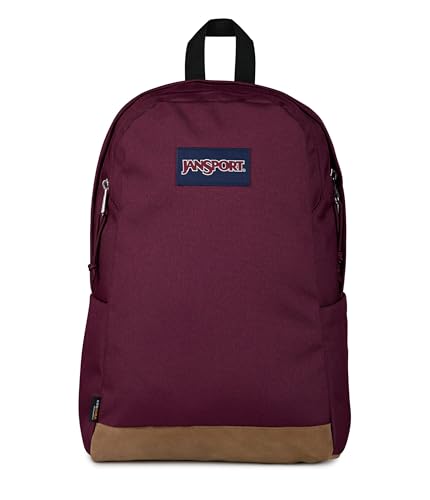 JanSport Right Pack Sleek, Cherry Lacquer