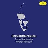 fischer dieskau  Dietrich Fischer-Dieskau: Complete Lieder Recordings on Deutsche Grammophon