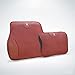 AIFEN Reposacabezas Coche Cojin con Espuma MemoriaAlmohada Lumbar, Cojín Espuma Viscoelástica, Soporte Lumbar para Silla De Oficina Cojín para Maserati Granturismo Ghibli Quattroporte Levante