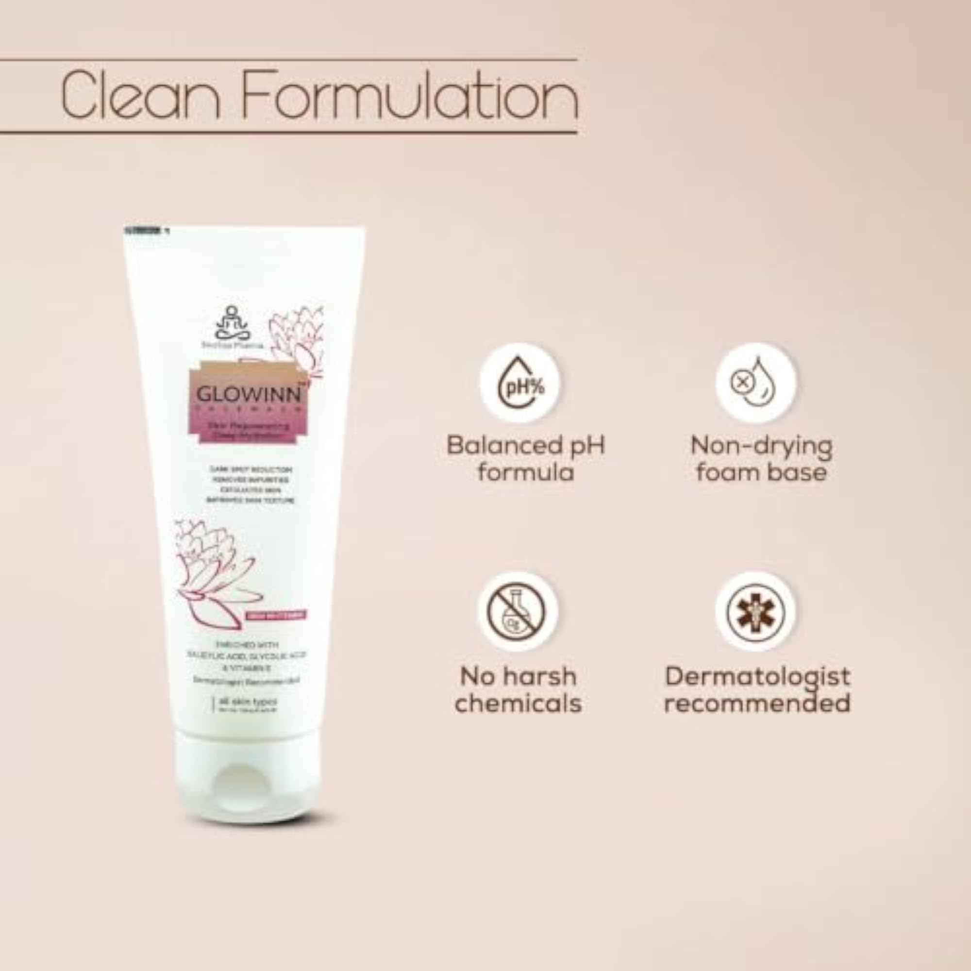 Glowinn Skin Rejuvenating Face Wash